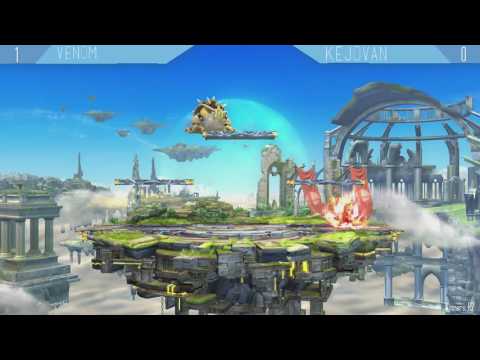 Jax Smash Weekly 3/9 - Venom(Fox) Vs Kejovan(Bowser) - Wii U Losers R2