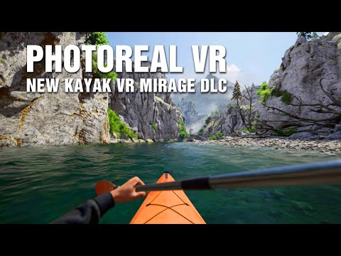 Kayak VR : Mirage - Soča Valley DLC / ab ins Wildwasser mit der PSVR2