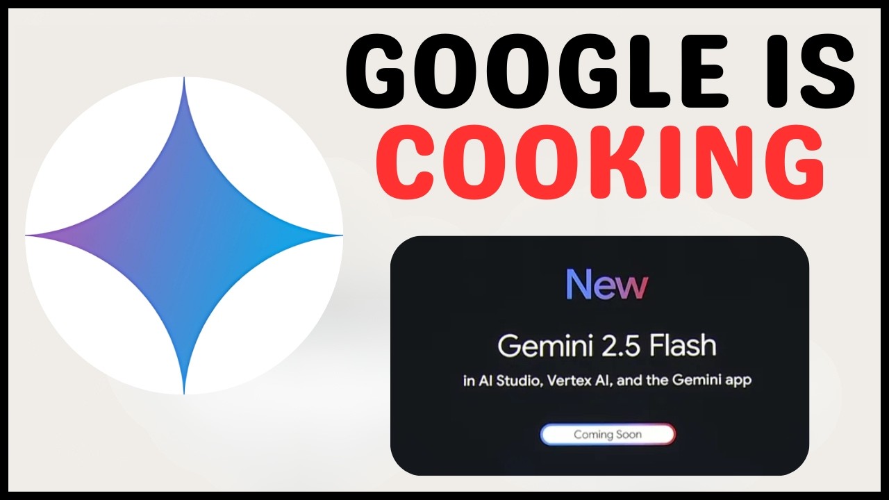 Google Just Released This INSANE CHEAP New Model (Gemini 2.5 Flash)