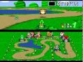Longplay Super Mario Kart SNES Flower Cup Yoshi