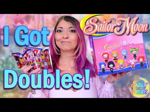 Unboxing a Full Case of Sailor Moon Series 8 Bag Clips! 🌙✨