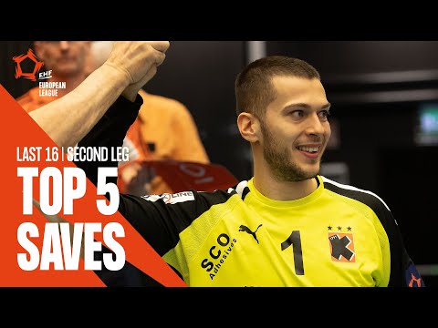 KING PILIPOVIC | Top 5 Saves | Last 16 | Second leg | EHF European League Men 2022/23