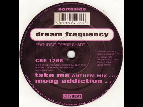 Dream frequency ft Debbie sharp -Take me (prodigy mix)