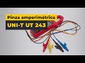 Pinza amperimétrica digital UNI-T UT243 Vista previa  11