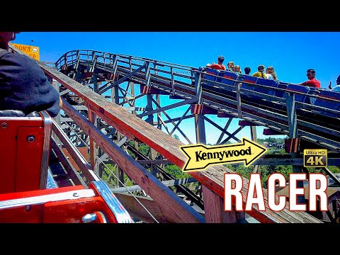 On-ride point of view of Racer