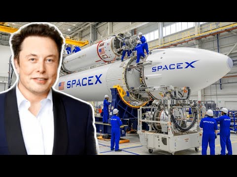 Inside the Elon Musk SpaceX Factory: Building World's Most Powerful Rockets for Mars (Full Process)