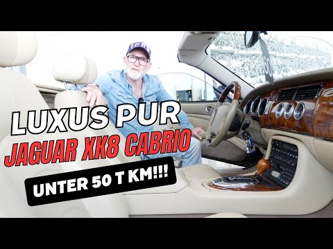 Jaguar XK8, Bj.  2000