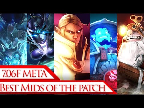 Meta Update - Best mids of patch 7.06f
