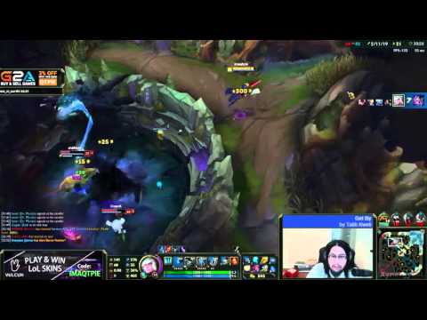 Imaqtpie - Janna Baron Steal - League of Legends