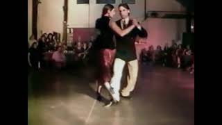 Video thumbnail for Exhibicion Natalia Games y Gabriel Angio - Milongueando en el 40 - Marseille  1998