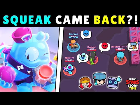 The Story Of Squeak Episode - 4 | Brawl Stars Story Time