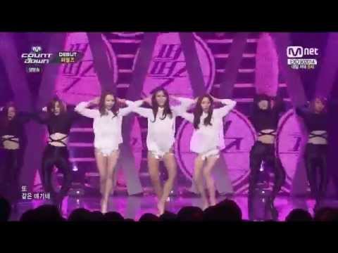 Purfles Debut Stage M Countdown (10/23/2014)