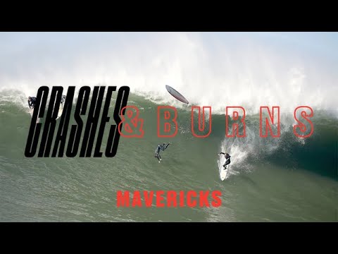 CRASHES AND BURNS: A Mavericks Wipeout Reel