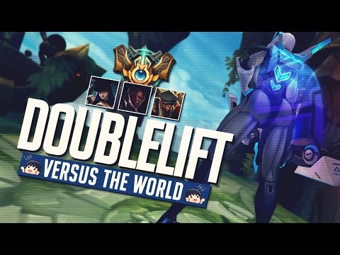 Doublelift - VERSUS THE WORLD (League of Legends)