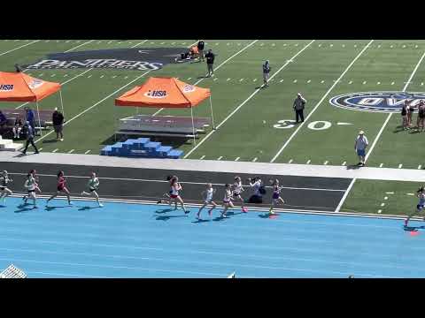 2023 IHSA State Track and Field Meet - York 4 x 800 Finals - Sophia Galiano-Sanchez