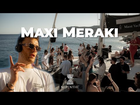 Mykonos Boat Party with MAXI MERAKI for NEPENTHE