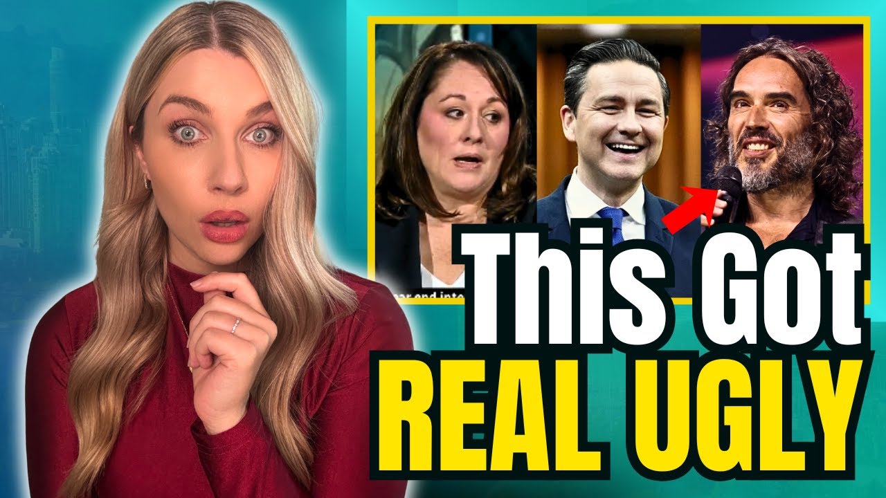 CBC Panel MOCKS Poilievre—Russell Brand ROASTS Justin Trudeau