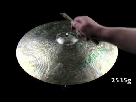 Istanbul Agop 24'' Signature Ride (2535g)