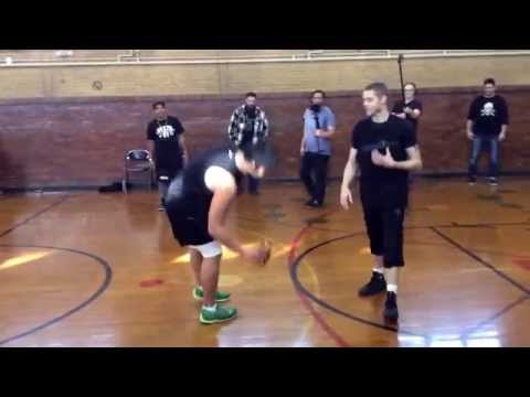 The Professor one on one Chicago 2014