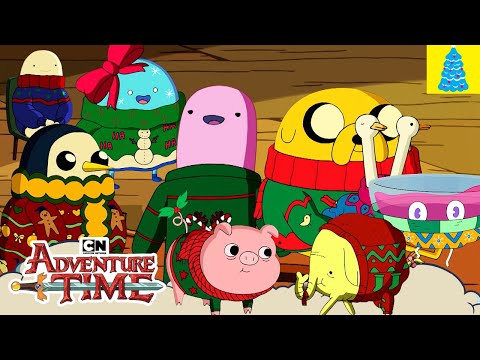 Merry Christmas in the Land of Ooo | Adventure Time | Cartoon Network
