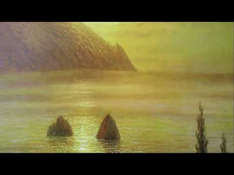 Миниатюра изображения товара Картина Декарт Восход солнца в Крыму 8Л2959 (в раме)