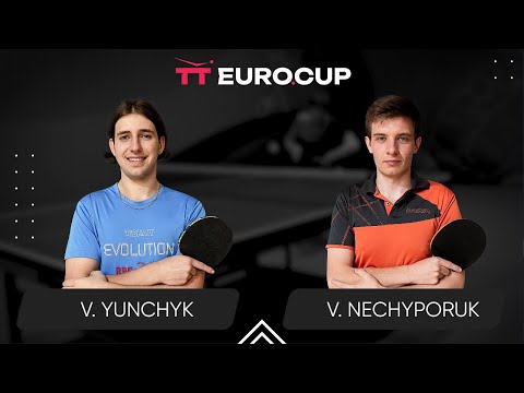 17:10 Valentyn Yunchyk - Vadym Nechyporuk 17.11.2023 TT Euro.Cup Ukraine Star Table 3