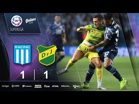 Fecha 15: resumen de Racing - Defensa y Justicia