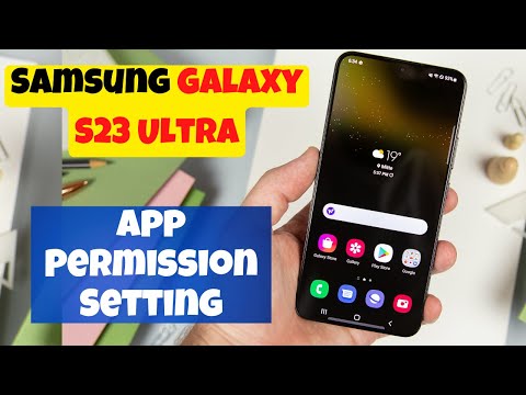 Samsung S23 Ultra App Permission Setting || Find App Permissions In Samsung S23 Ultra