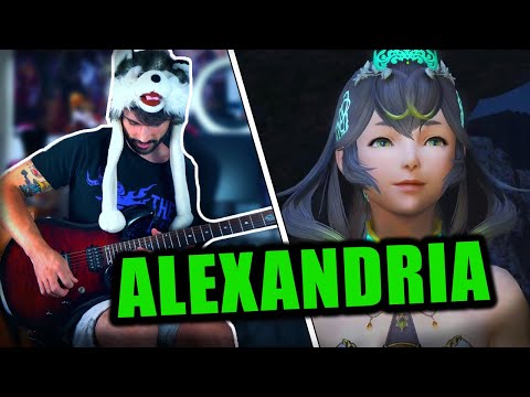FFXIV - Alexandria (A Trail Unending) goes Rock