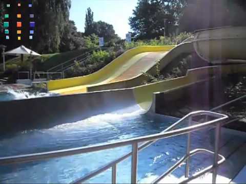 Andy in Slow Motion in Bautzen (Spreebad)