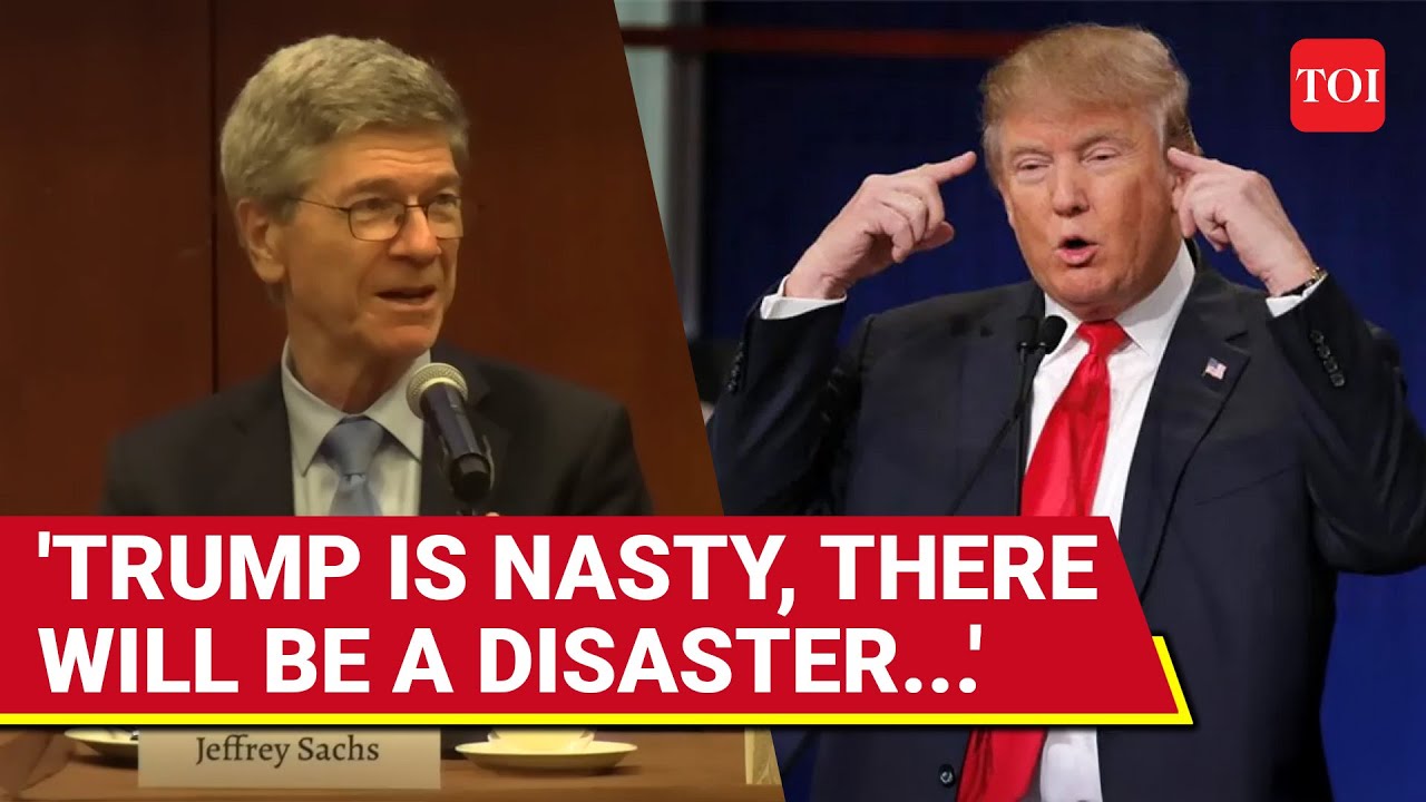 'Trump Will Invade Europe': Jeffrey Sachs' JAW-DROPPING Disclosure On U.S. Invasion | Watch