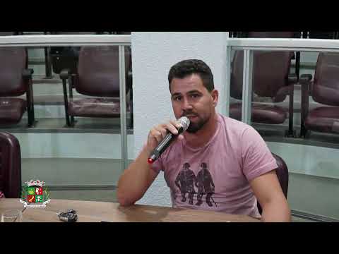 5ª Reunião Ordinária da 2ª Sessão. 20ª Legislatura da  Câmara Municipal de Carmópolis de Minas