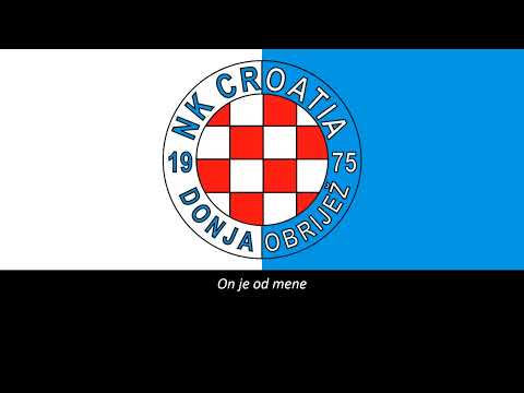 Hino do Croatia Donja Obrijež (Legendado)