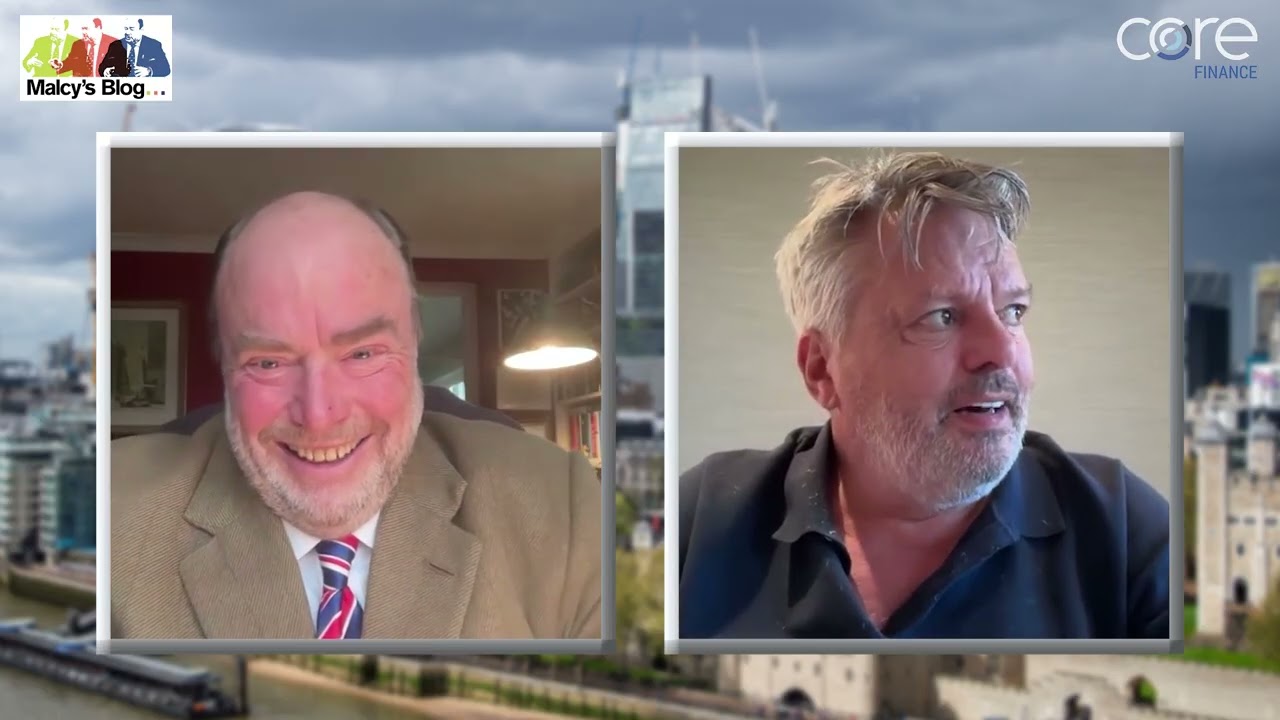Thumbnail for Malcolm Graham-Wood talks to Andrew Austin, Chairman of Kistos