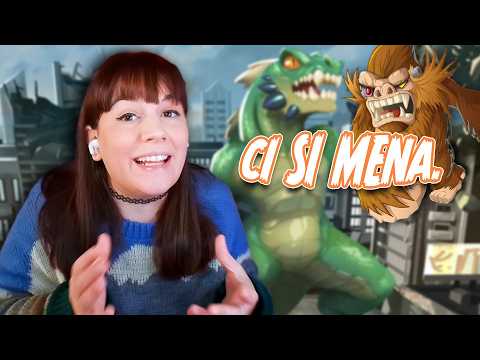 Non lo avevo MAI GIOCATO prima! - GAMEPLAY King Of Tokyo