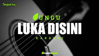Download lagu LUKA DISINI - UNGU | KARAOKE SEDIH POP INDONESIA TERBARU mp3 Download lagu LUKA DISINI - UNGU | KARAOKE SEDIH POP INDONESIA TERBARU mp3