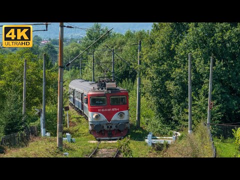 Tren direct Cacica - Iași (15 August 2021 / 4K)