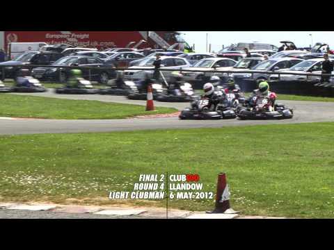 Club100 - Lightweight Clubman Championship 2012, Rd.4 - (Llandow)