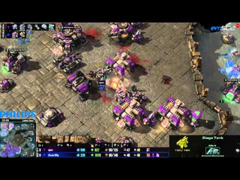 Legacy of the Void Beta - TvZ - Qxc vs Bly - g1 - Lycan League