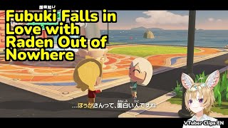 Fubuki Falls in Love with Raden Out of Nowhere | Omaru Polka