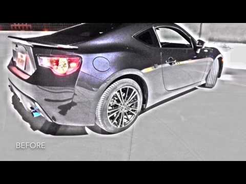 Eibach Sportline Springs Review on a 2014 Scion FR-S