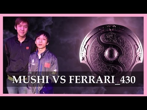 DK.Mushi vs iG.Ferrari_430 - BO3 Quarterfinal Full Series @ TI4 Solo Championship