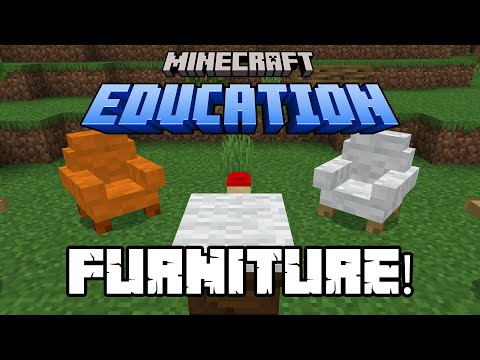 How To Get Furniture In Minecraft Education Edition (In 1 Minute)