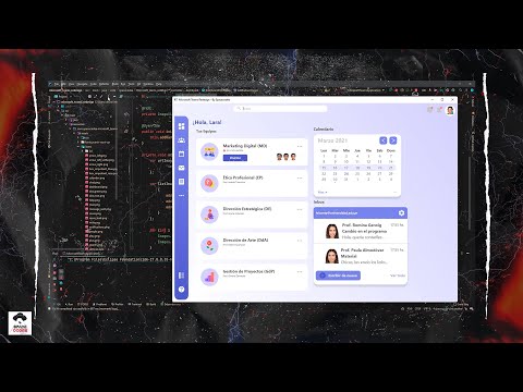 Microsoft Teams UI in JavaFX | Dashboard Design Part. 2