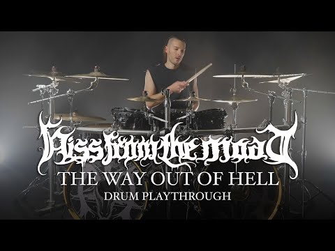 HISS FROM THE MOAT - The Way Out Of Hell (James Payne Drum Playthrough)