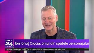 Scena deschisa cu Ion Ionuț Ciocia: Și mama mi-a zis odată Brânzoi