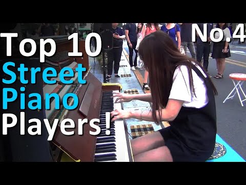 Top 10 Street Piano Performances