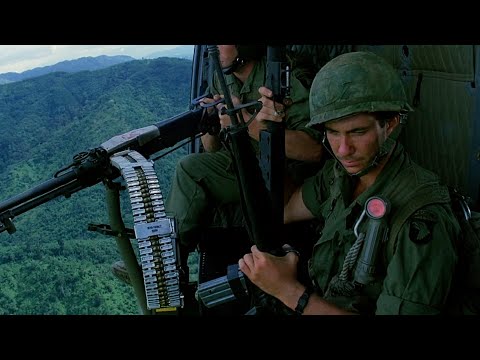 The Meat Grinder | Hamburger Hill 1987 (All Action Scenes)