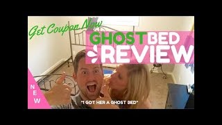 GHOSTBED REVIEW 2018 ($200 Off + 3 Free Pillows + $$$)👻