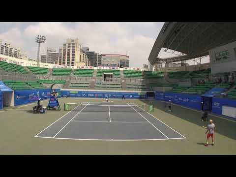 Akira Santillan AUS VS ITFCheong Eui Kim KOR 64 61